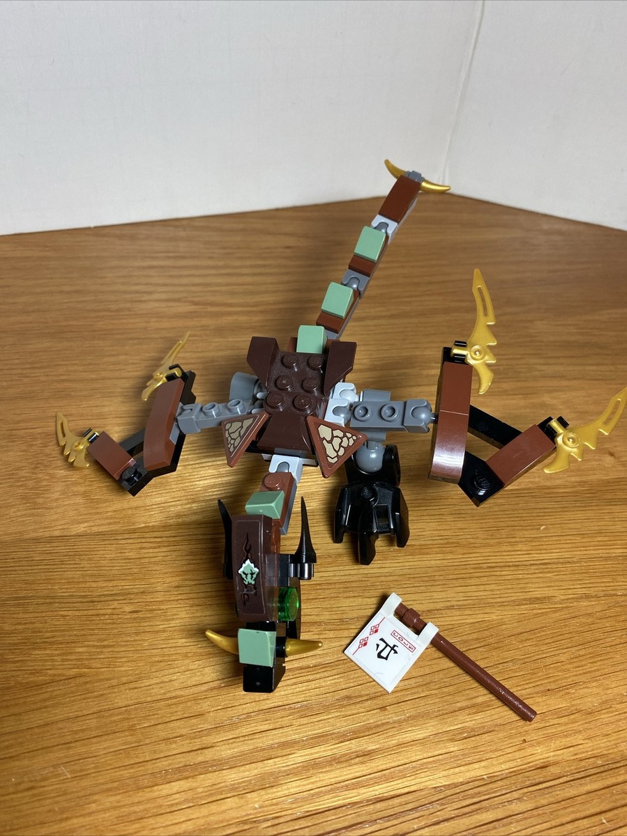 Lego Ninjago Cole's Dragon ONLY 70599 | eBay