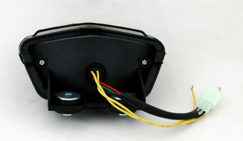 Smoke Brake Tail Light Turn Signals LED Integrated For KAWASAKI Ninja 250R EX250 Foto 2 de 4