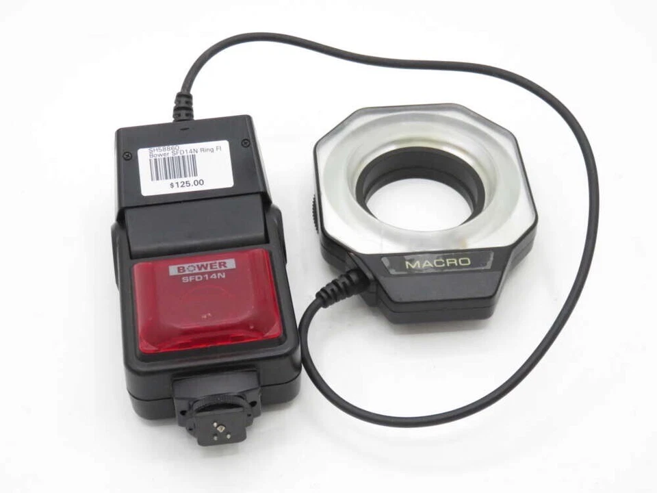 Bower Model SFD14C Macro Ring Flash -For Canon DSLR - Image 2 of 4