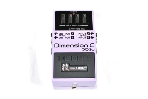 Used Boss DC-2W Waza Craft Dimension C Guitar Effects Pedal