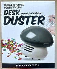 NEW Protocol Desk Duster Keyboard Power Vacuum