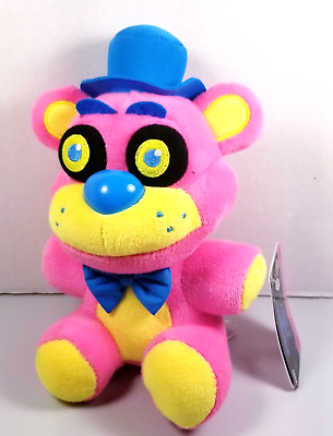 Funko Five Nights at Freddy's: Plush – Freddy Blacklight (Pink)