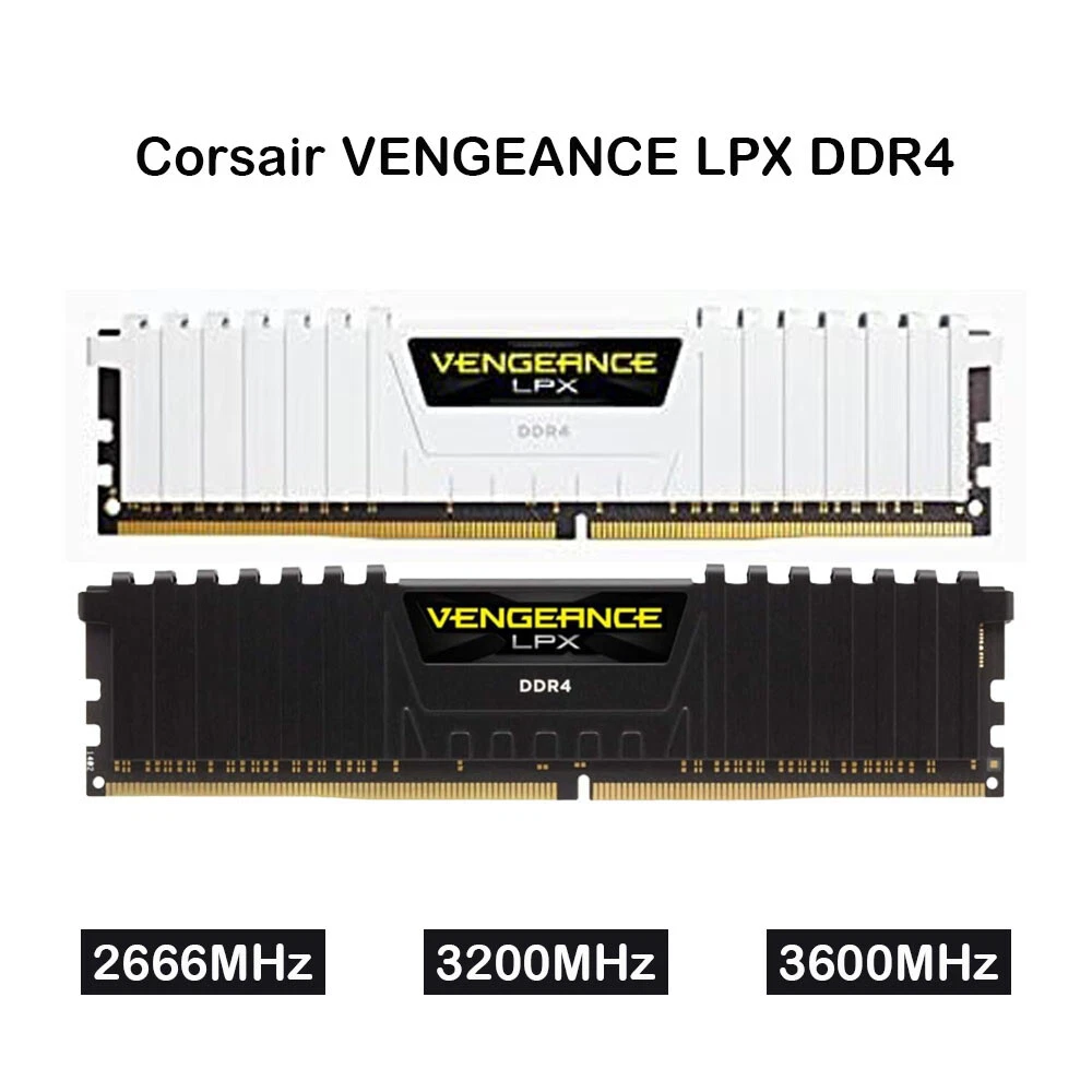 Las mejores ofertas en Corsair DDR4 SDRAM 8 GB de capacidad por