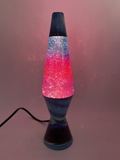 Lava Lamp 2160 Northern Lights Motion And Glitter With Decal Base