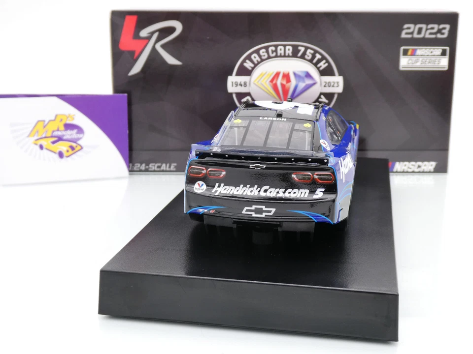 Lionel Racing CX52323HNDKL # Chevrolet NASCAR 2023 Kyle Larson - Throwback 1:24 - Bild 3 von 4
