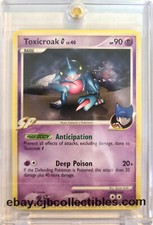Pokémon TOXICROAK G 40/127 Rare Platinum - Played 🍒 on eBay