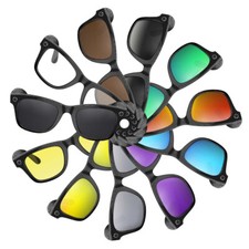 Replacement lenses for Ray-Ban Stories RW4002 Wayfarer 50mm - Choose your STYLE