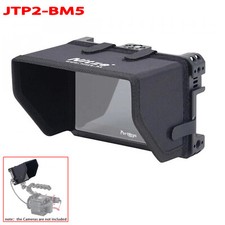 NITZE Monitor Cage with Sunhood for Portkeys BM5 III BM5 WR 5.5" Monitor