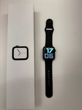 Apple Watch Serie 4 GPS + Cellular - 44mm Acciaio Nero - Cinturino Sport Grey