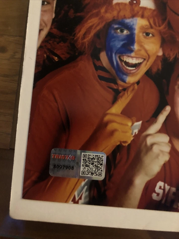 ФОТОГРАФИЯ СИРАКУЗСКОГО АПЕЛЬСИНА ТАЙЛЕРА ЭННИСА С АВТОГРАФОМ 11x14 TRISTAR СЕРТИФИКАТ ПОДЛИННОСТИ SI - Изображение 4 из 4