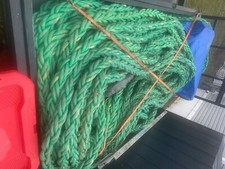 Synthetic ships winch line