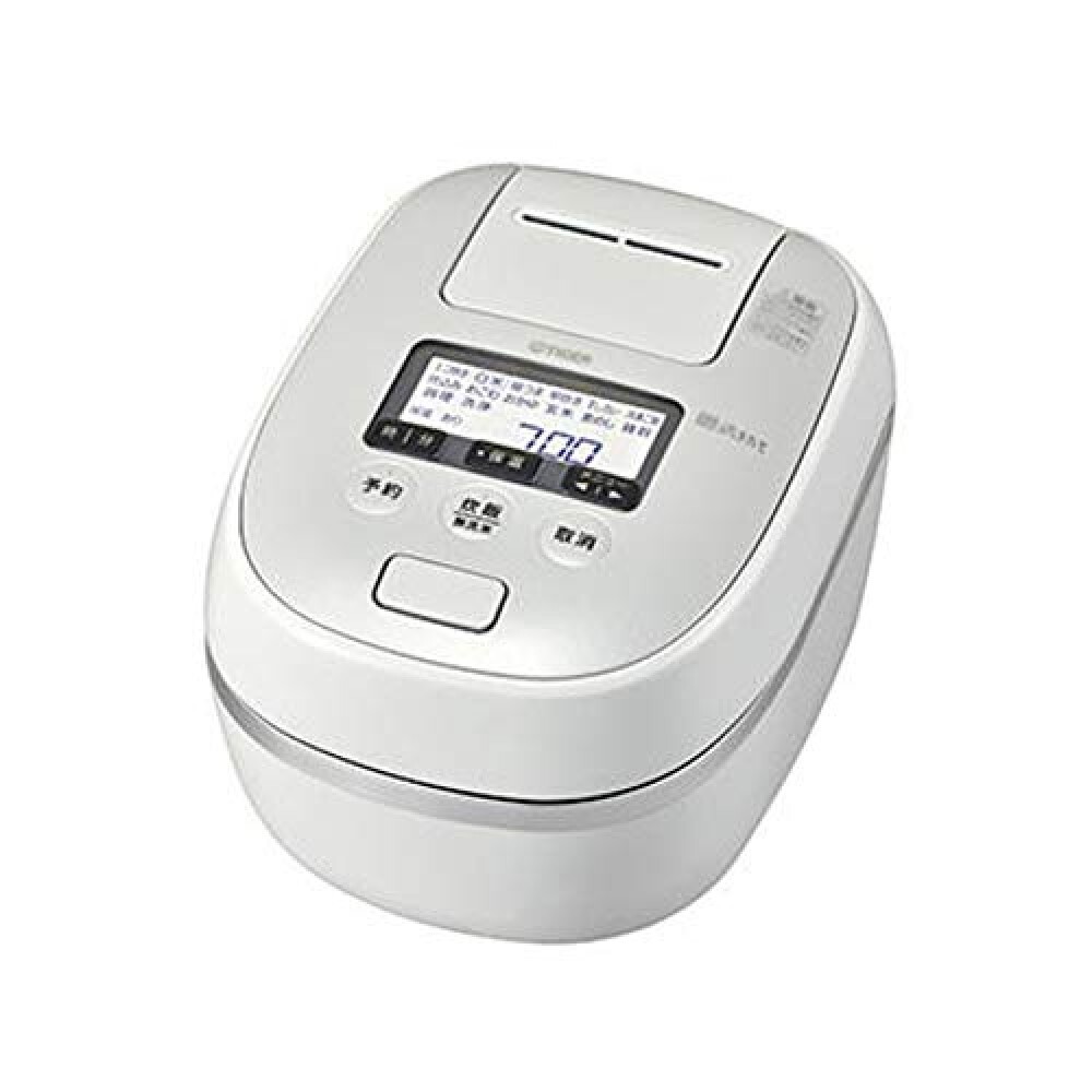 NEW TIGER Pressure IH Rice Cooker JPDG060 WG 3.5Cup Organic White F/S Japan eBay