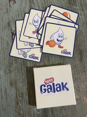 Galak Memory Game Memory Cards KARTENSPIEL 2022 Game Card Galak Chocolate