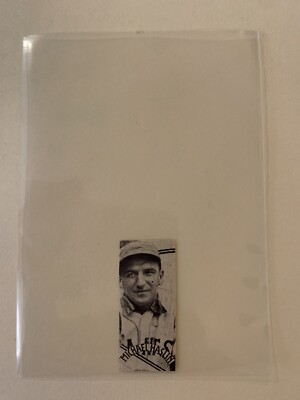 Mickey Haslin 1937 Spalding Baseball Panel New York Giants RARE Oddball!