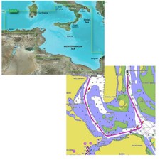 GARMIN Bluechart G3 HD SUD ITALIA TUNISIA HXEU013R art. 010-C0771-20