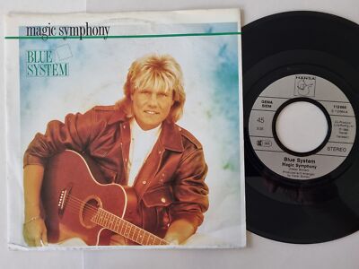 Blue System - Magic symphony 7'' Vinyl Germany