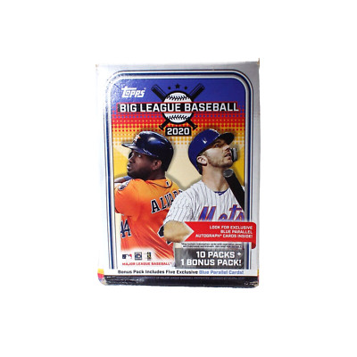 Topps 2020 Big League Baseball Karten Sport Trading Cards Set