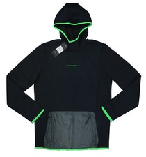 Sudadera con Capucha Oakley Cremallera Frontal Kangaroo Pocket Tech Para Hombre Nueva con Etiquetas