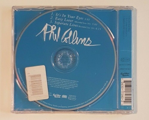 PHIL COLLINS: IT'S IN YOUR EYES (LIMITED EDITION + LIVE) ♦ NEW MAXI-CD (NEW) ♦ - Picture 2 of 2
