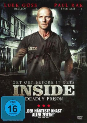 Inside - Deadly Prison - Luke Goss  DVD/NEU/OVP