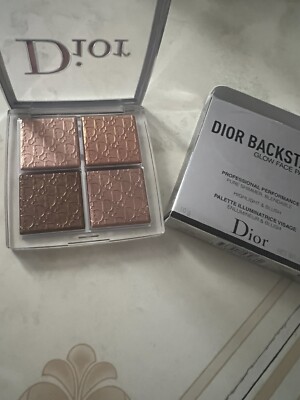 DIOR BACKSTAGE GLOW PALETTE 005 COPPER GOLD.