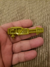 Vintage 1985 Jayce Wheeled Warriors Beast Walker Laser Gun Part Mattel