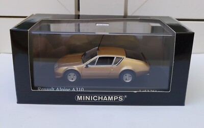 Renault Alpine A310 1976 Minichamps 430113500 MIB 1:43 4 5 8 15 17 21 A110 A610