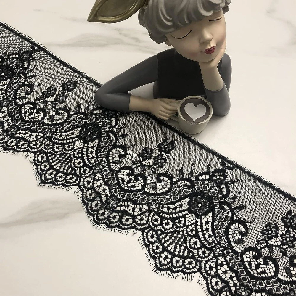 Black lace for sale sewing