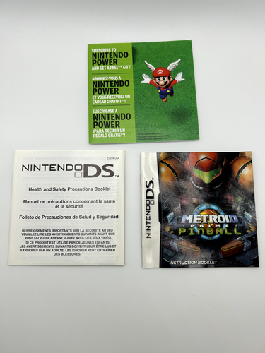 Metroid Prime Pinball - Nintendo DS incl. Rumble Pak - versione USA - CIB - commercio - Foto 5 di 11