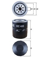 Mahle OC 485 ÖLfilter FüR Audi Ford Seat Skoda VW