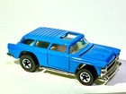 Hot Wheels CUSTOM MADE REDLINE  1994 CLASSIC NOMAD -  BABY DEEP BLUE🥶