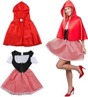 Sexy RotkäPpchen KostüM MäRchenkostüM Damen Fasching Karneval GrößE S