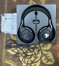 Roccat ELO 7.1 USB Surround Sound Gaming Headset for PC - Black