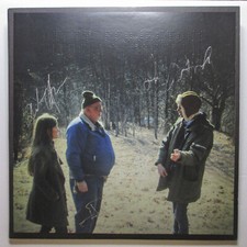 David Longstreth + 2 Dirty Projectors Signed 'Swing Lo Magellan' Vinyl Album LP