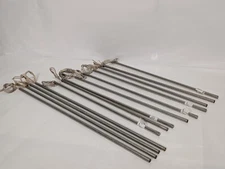 Lot of 13 Assorted HotWatt and Tempco Cartridge Heaters SC37-23, SC37-19, G05-19