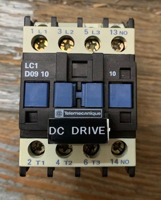 TELEMECANIQUE LC1-D09-10 CONTACTOR 110V 50/60HZ ...
