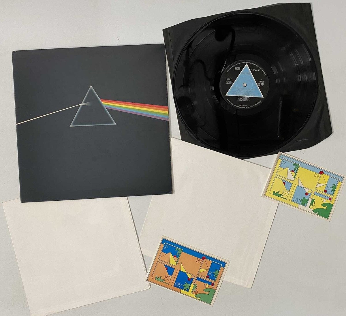 UK盤/THE DARK SIDE OF THE MOON /MAT3/3 NC04NDU0LmpwZWc.jpeg