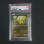 PSA 9 Pikachu Poke Ball Holo 025/165 Japanese 151 SV2A