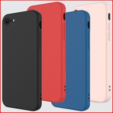 For iPhone 7/8/SE 2020/SE 3 2022 Universal Liquid Silicone Phone Protective Case