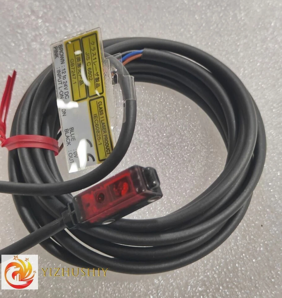 New Panasonic EX-L221 Laser Sensor Photoelectric Switch 1mm Spot Reflective - Image 2 of 4