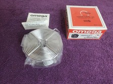 Omega 467-011 35mm Film Developing Reel Darkroom Film JAPAN Stainless Steel NOS