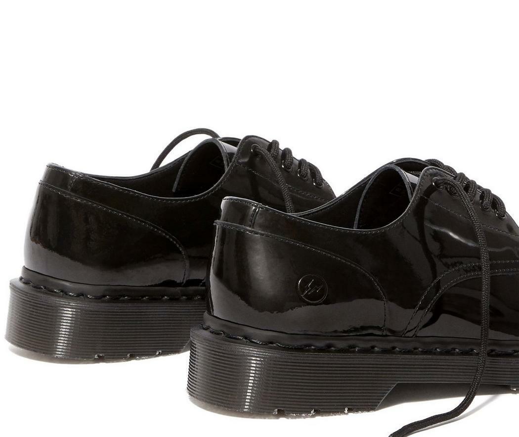 Dr. Martens x Fragment Hollingborn Derby Black Leather Shoes Dr. Martens x Fragment Hollingborn Derby Black Leather Shoes