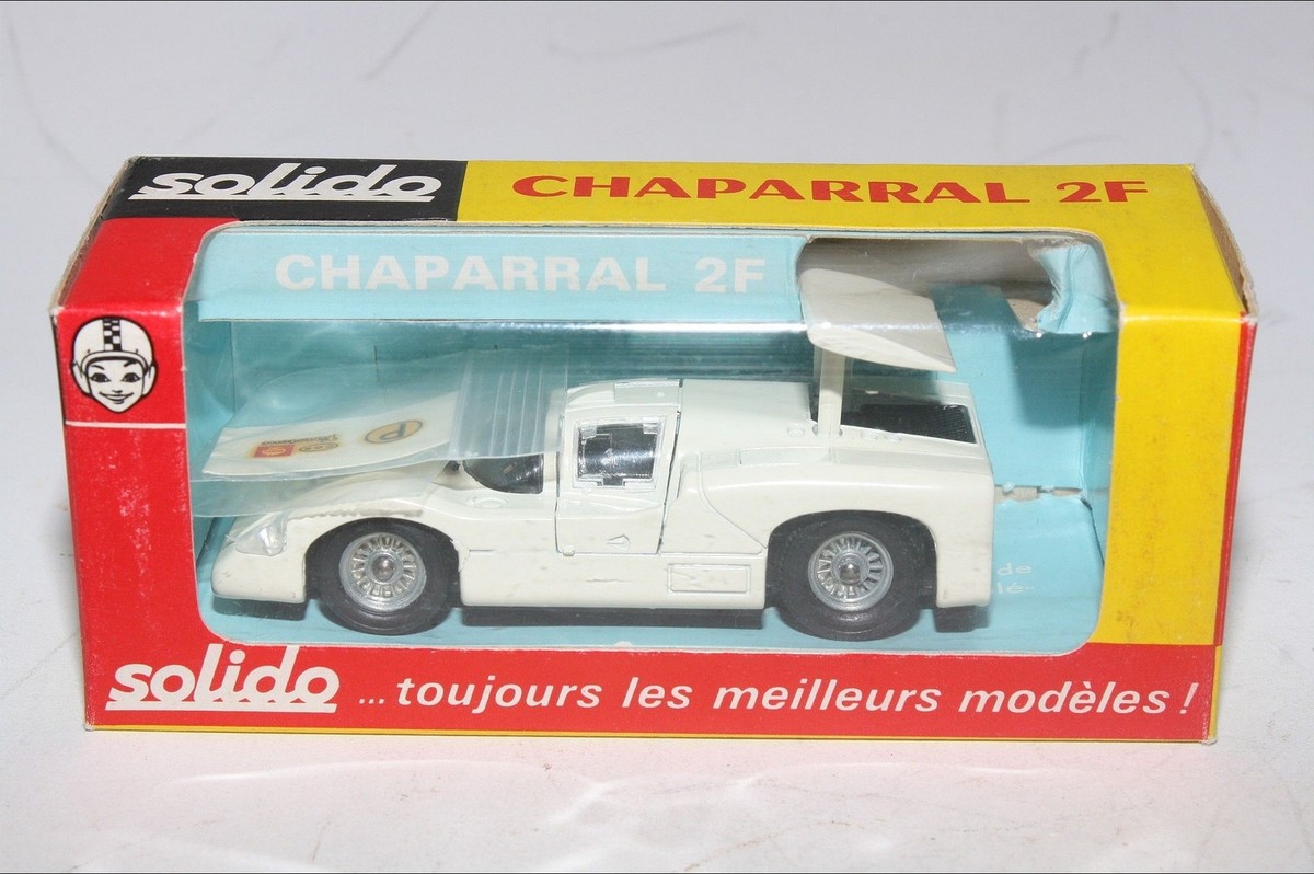 SOLIDO 169 - CHAPARRAL 2F, Mint in VNM Origiinal Window Box | eBay
