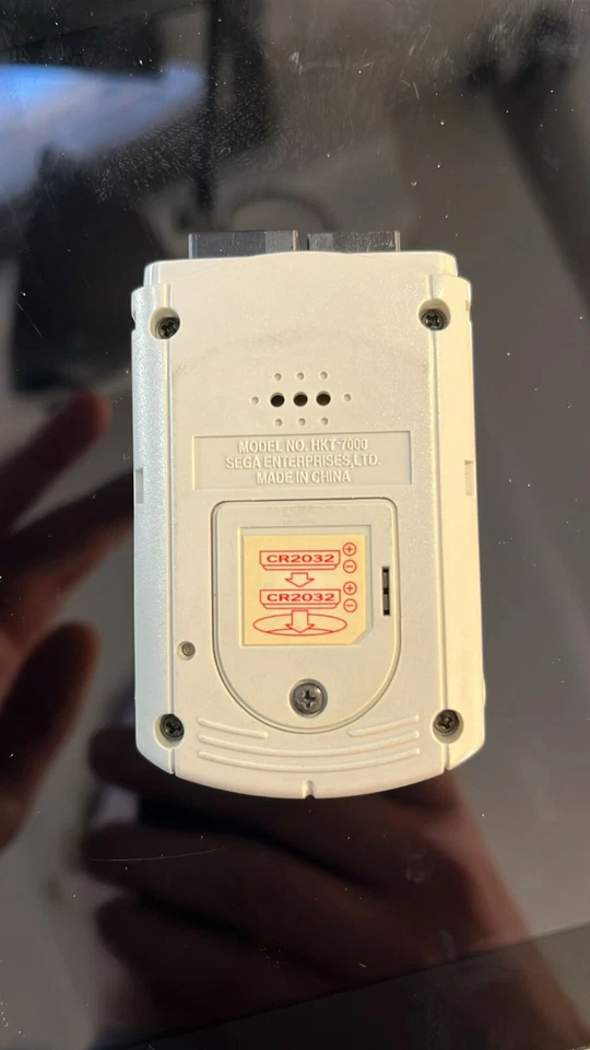 Vmu Visual Memory Unit Sega Dreamcast COME NUOVA - Immagine 3 di 3