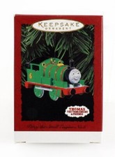 Percy the Small Engine No.6 of Thomas the Train Hallmark Keepsake Ornament 1996