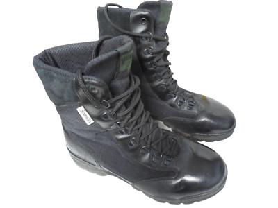 Magnum Sympatex Canvas Leather 1142 Tatical Hiking Men s Boots Size 10 Preowned