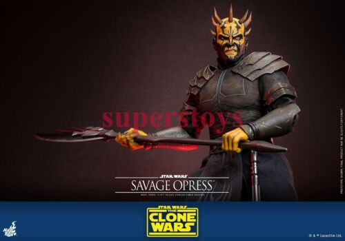 Presale Hot Toys TMS136 1/6 Star Wars Savage Opress Male Action Figure Model Toy - Picture 8 of 20