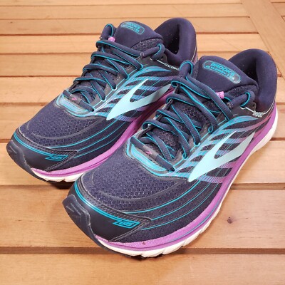 Brooks Womens Glycerin 15 Running Shoes Multicolor 1202471B465 Lace Up  B