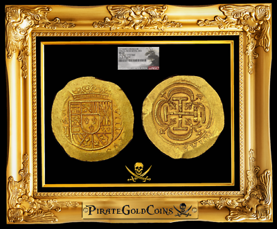 KIP WAGNER'S PERSONAL MEXICO 1714 8 ESCUDOS 1715 FLEET SHIPWRECK