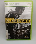 Operation Flashpoint: Dragon Rising (Xbox 360, 2009) PRE-OWNED VERY GOOD